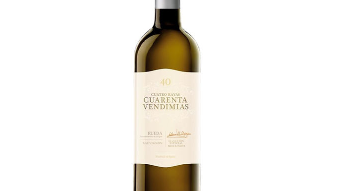40 Vendimias - 2023 Old Vine Sauvignon Blanc D.O. Rueda