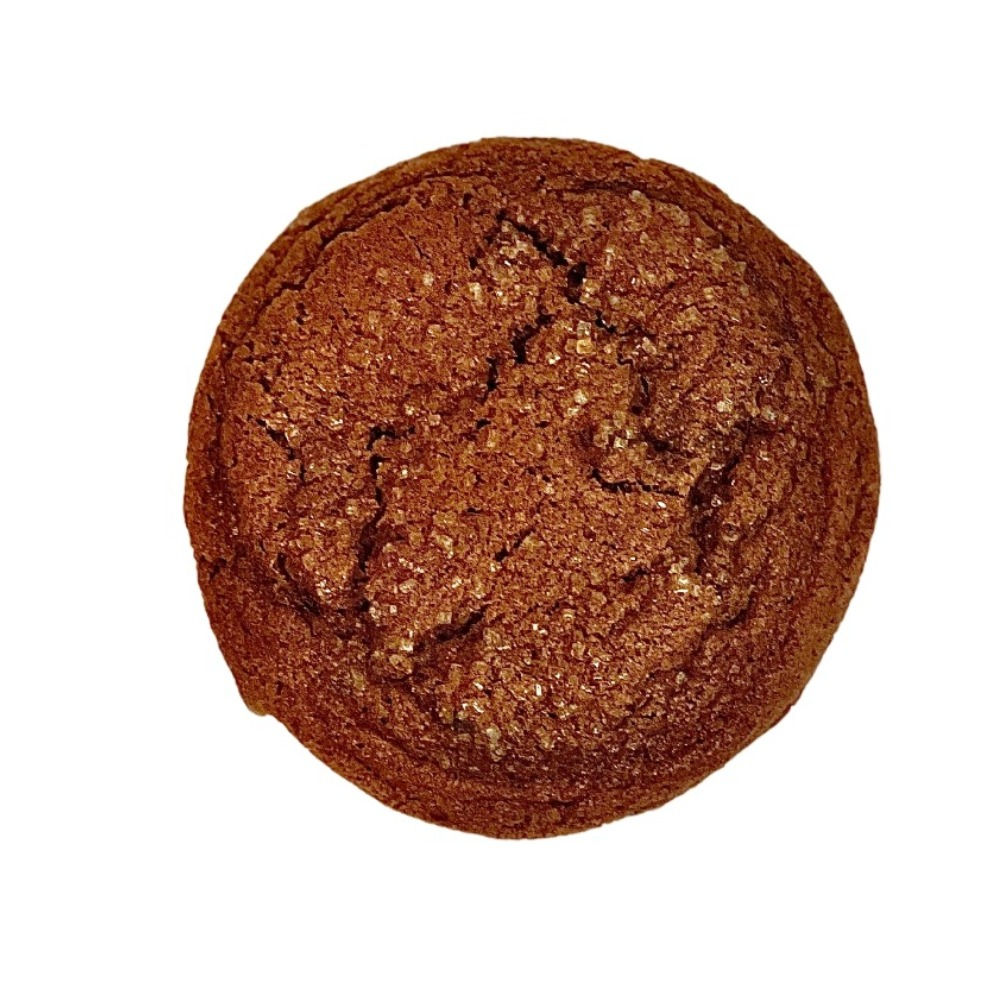 One Dozen Spiced Gingersnap Cookies