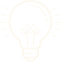 Rough Draft Creative Company lightbulb image for Consutling and Coaching services marketing strategy digital marketing help