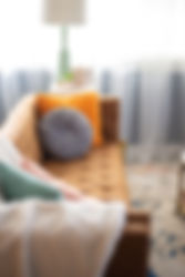 Welcoming couch image.