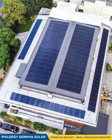 160-panel grid-tied premium, high-quality solar system in Quezon City | PHILERGY German Solar Philippines