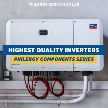 Best and Highest Quality Solar Inverters for the Philippines — SMA Sunny Boy Tripower | PHILERGY German Solar Components Series