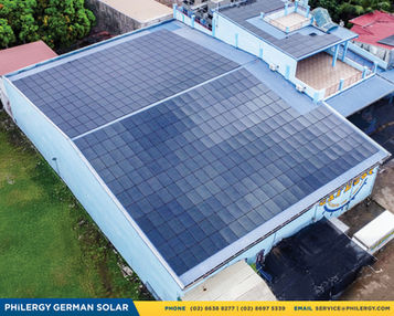 503-panel grid-tied premium, high-quality solar system in Rizal | PHILERGY German Solar Philippines