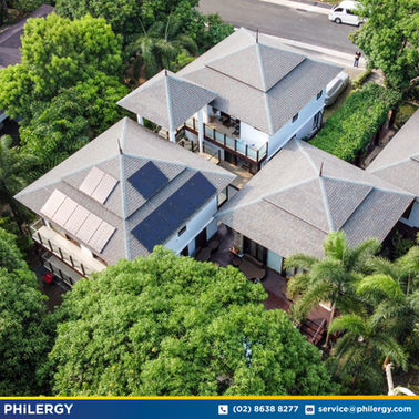 15-panel grid-tied solar system in Anvaya Cove, Bataan - PHILERGY German Solar