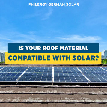 Is your roof compatible with solar panels? Mounting solutions on various roof materials | PHILERGY