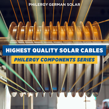 Highest Quality Solar Cables for the Philippines — KBE Berlin | PHILERGY German Solar Components Series