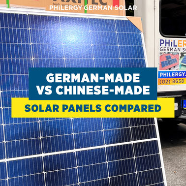 German vs Chinese Solar Panels: Efficiency, Quality, and Performance Compared - PHILERGY