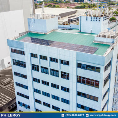 60-panel grid-tied solar system in Ugong, Pasig City - PHILERGY German Solar
