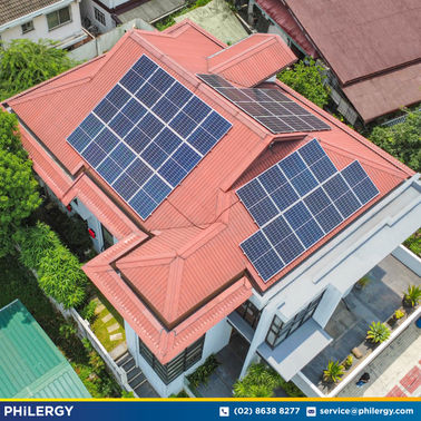 35-panel grid-tied solar system in Capitol Park Homes, Quezon City - PHILERGY German Solar
