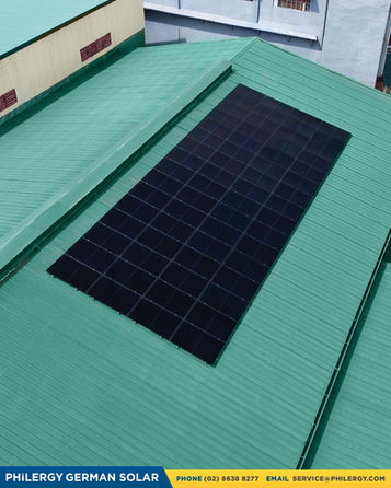 64-panel grid-tied premium, high-quality solar system in Cubao, Quezon City | PHILERGY German Solar Philippines
