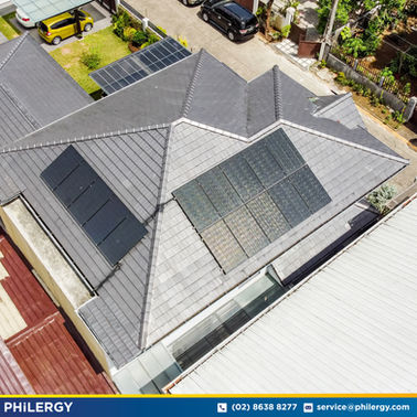 15-panel grid-tied solar system in Batasan Hills, Quezon City - PHILERGY German Solar