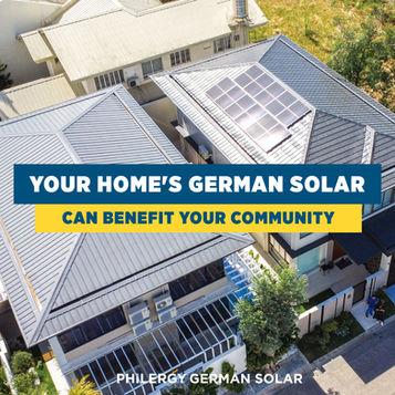 Benefitting Your Neighbors and the Community with Your Home’s German Solar Power | PHILERGY
