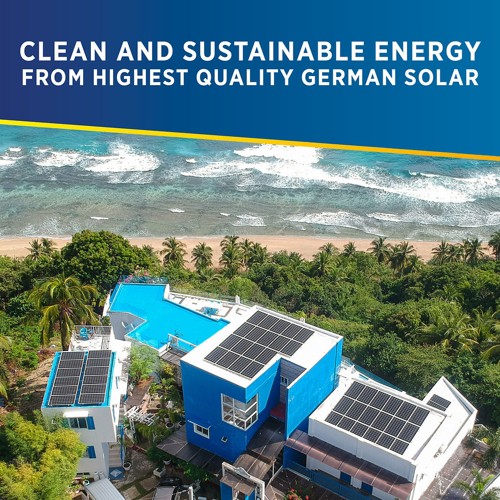 PHILERGY German Solar for homes and businesses - High quality installer for solar power systems and top rated panel packages for residential, commercial and industrial roofs in the Philippines