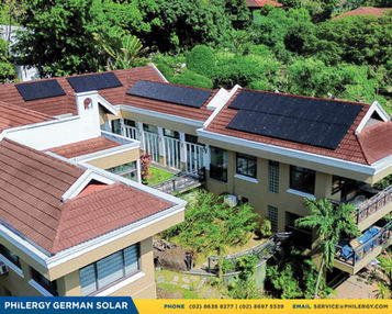 30-panel grid-tied premium, high-quality solar system in Quezon City | PHILERGY German Solar Philippines