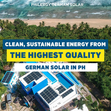 Clean, Sustainable Green Energy from the Highest Quality German Solar in the Philippines | PHILERGY