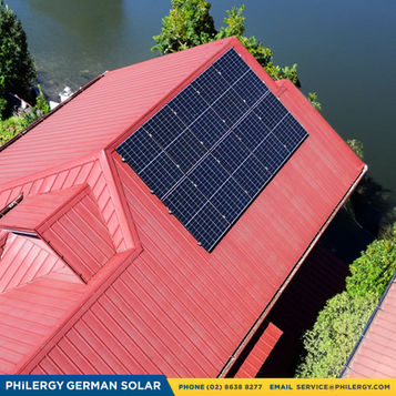 10-panel high-quality grid-tied solar panel system in Las Piñas City | PHILERGY German Solar