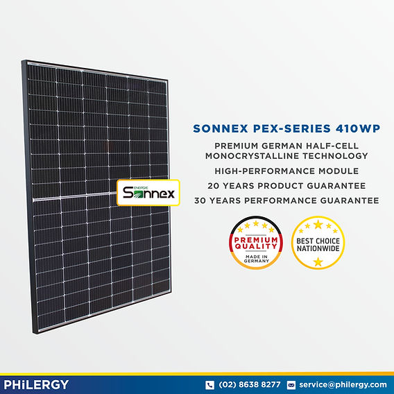 PHILERGY Now Offering High Performance Half-Cut Monocrystalline