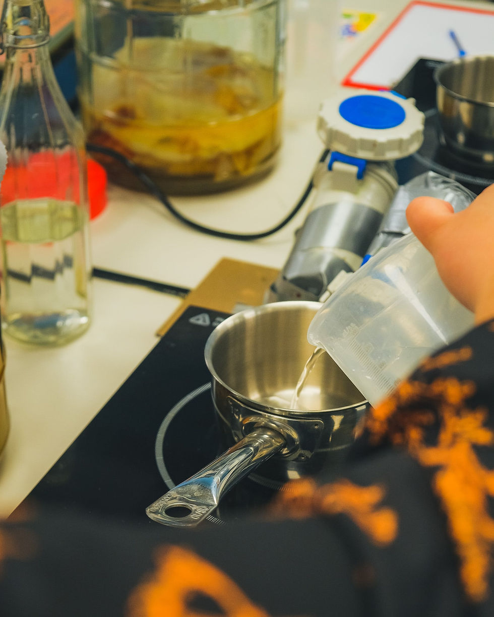 Kombucha making with Your Kombucha