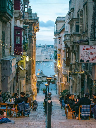 Best coffee places in Valletta