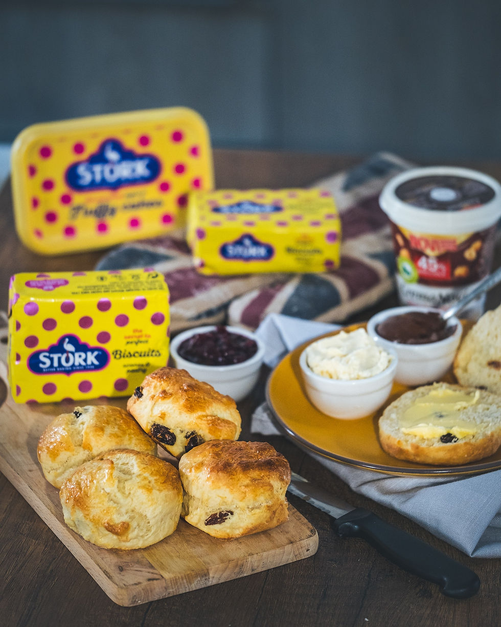 Afternoon Tea scones