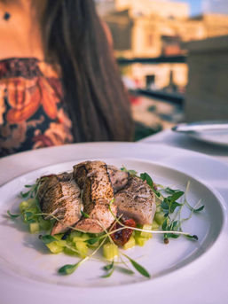 Rendez-Vous. The not-so-secret restaurant in Xewkija, Gozo, serving quality food with a view.