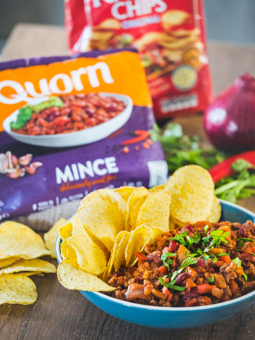 Vegetarian chili con carne means no meat, plenty of chili, and great flavour!