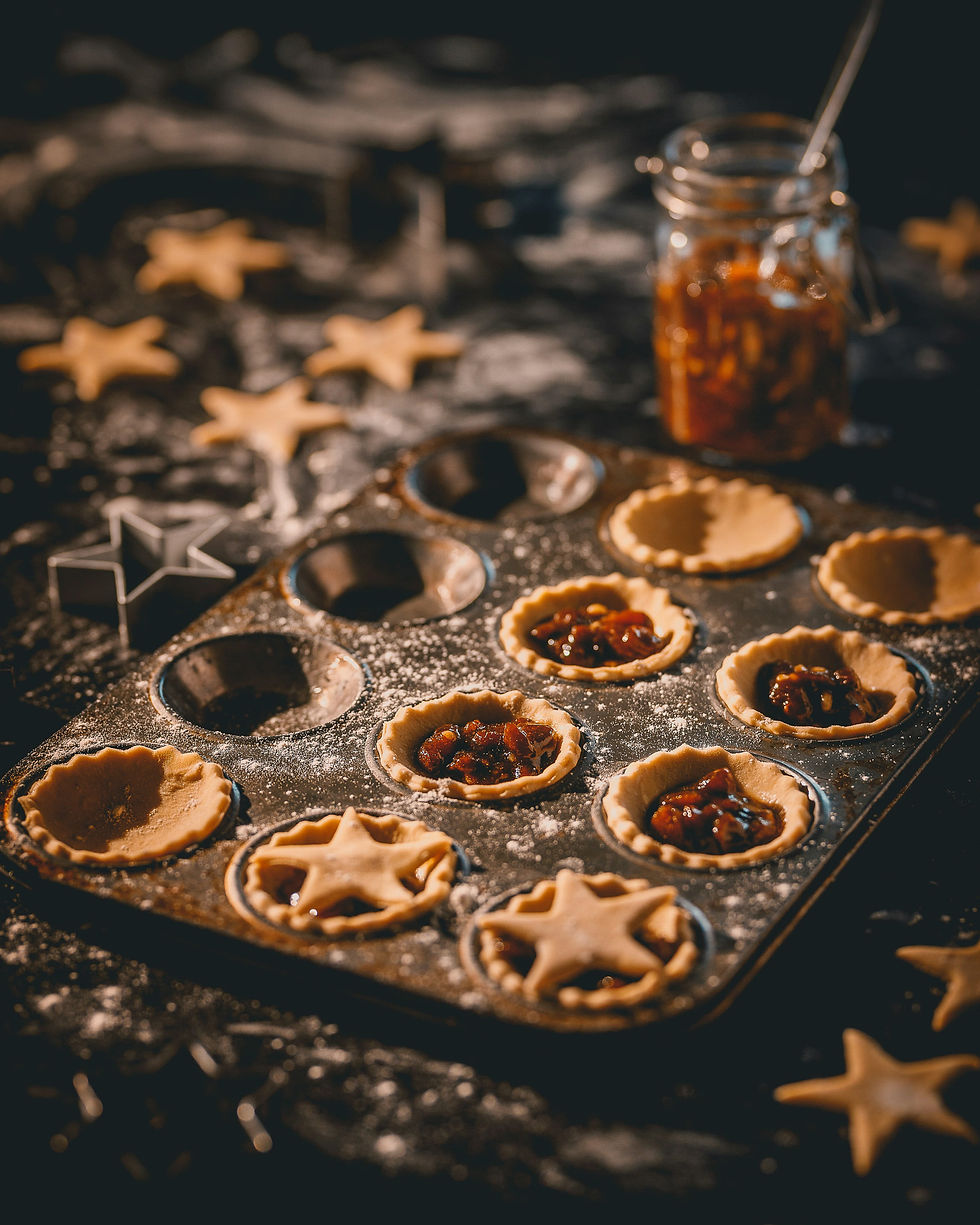 Mince Pies preparation
