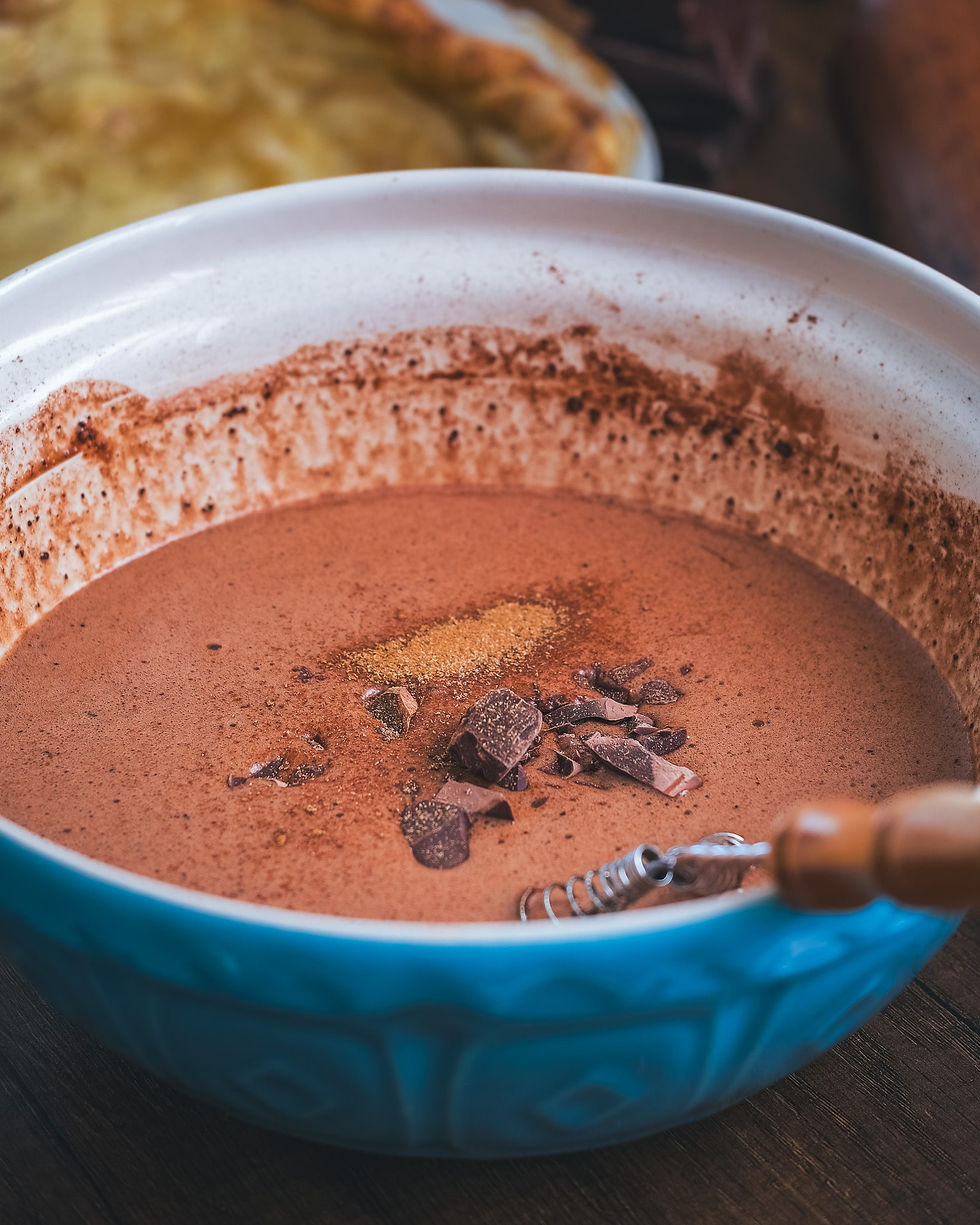 Chocolate Crackle Pie mix