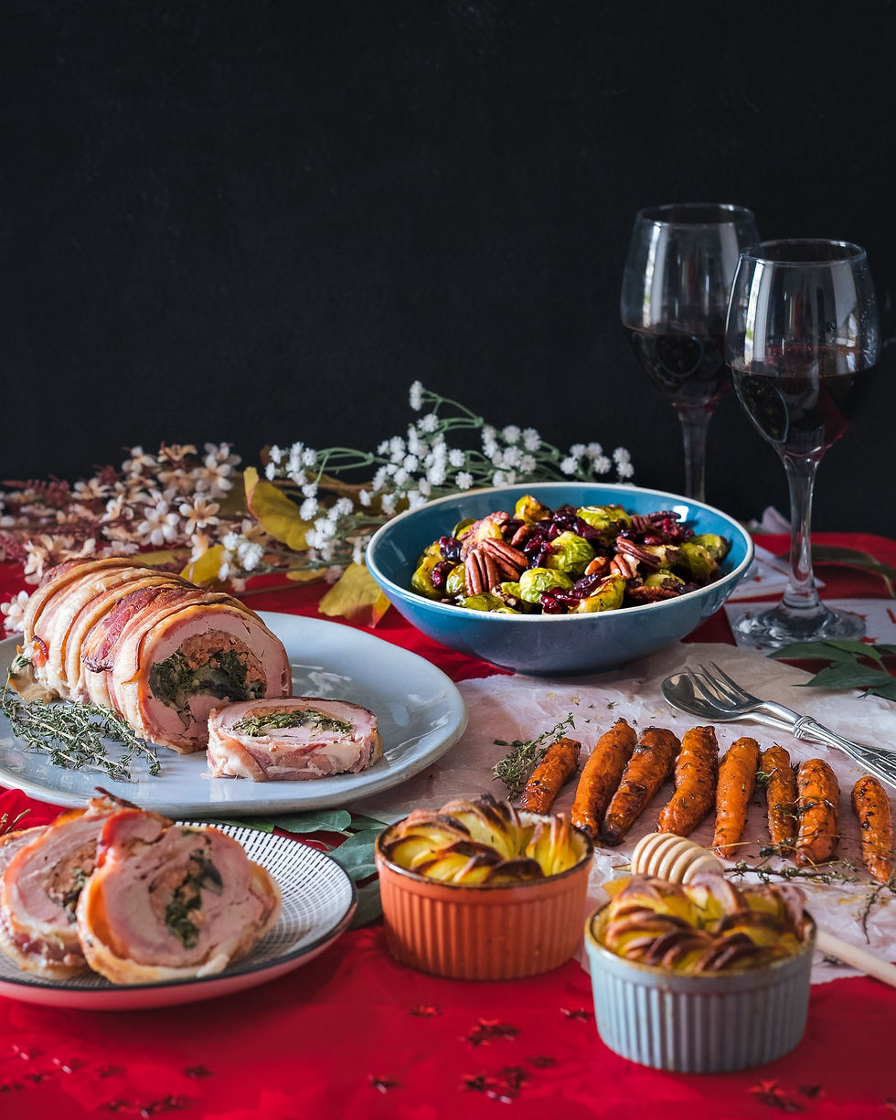 Christmas dinner