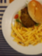 Homemade Vegan Burger from Two Buoys