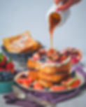 French toast air fryer caramel