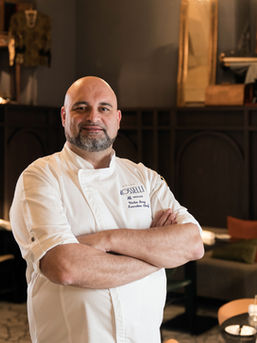 Chef Victor Borg on food and the 1 person he would invite to dinner.