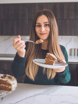 This incredibly moist and easy Carrot Cake RECIPE is the treat!