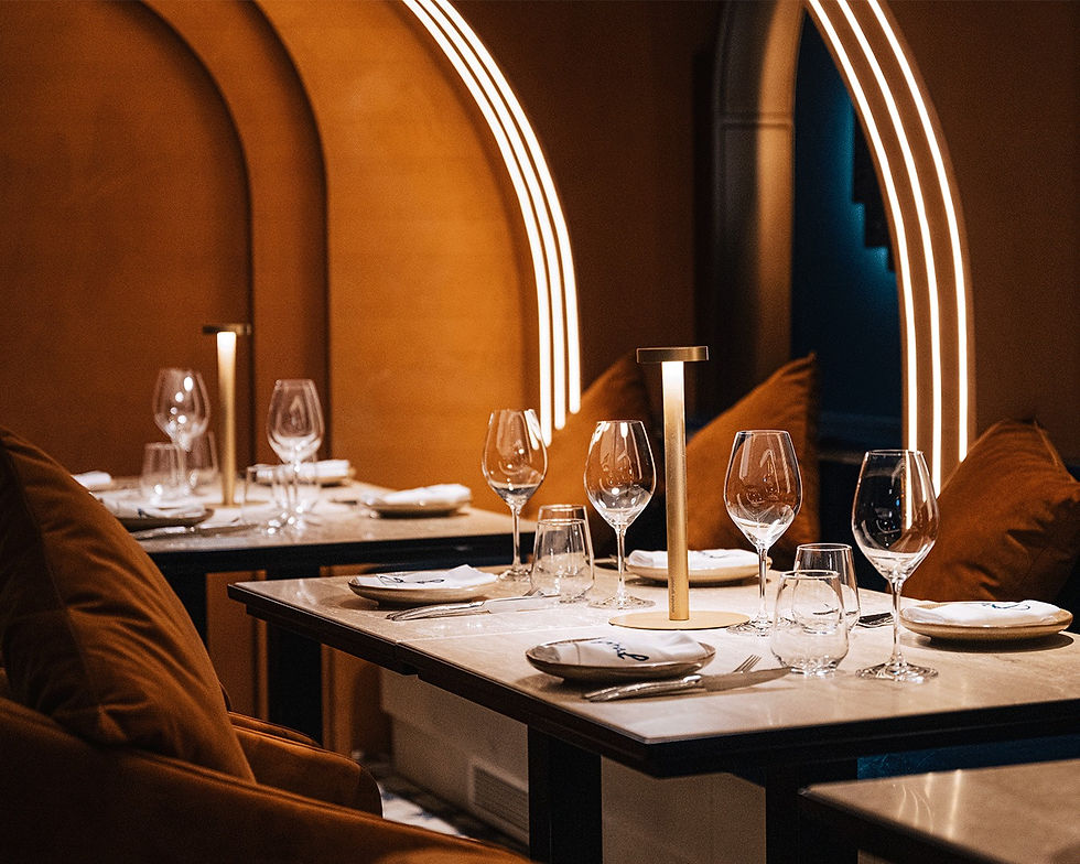 Espiral Restaurant Mellieha interior