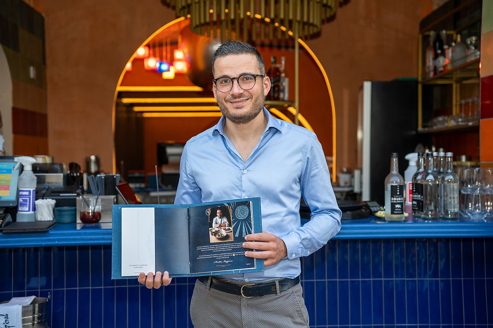 Espiral Restaurant Mellieha Nicholas Bezzina