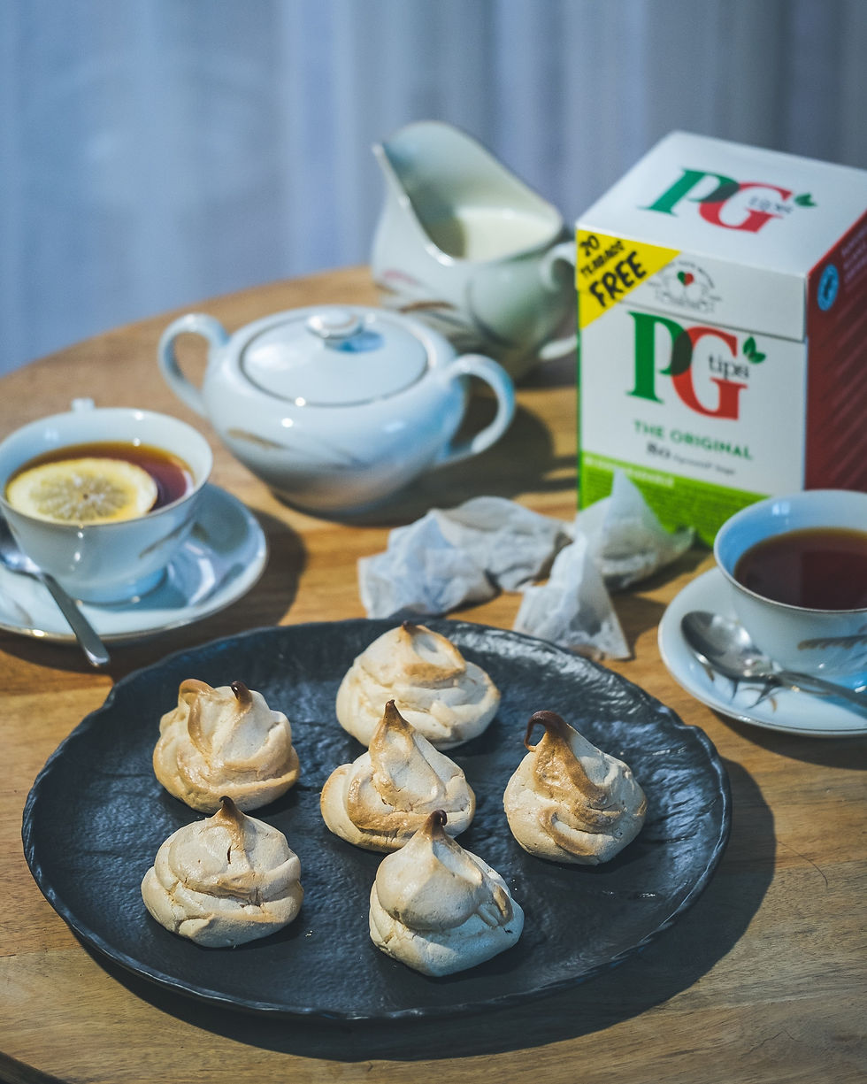 Afternoon Tea merengues