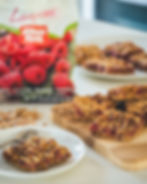Whatsinstore raspberry breakfast bars recipe