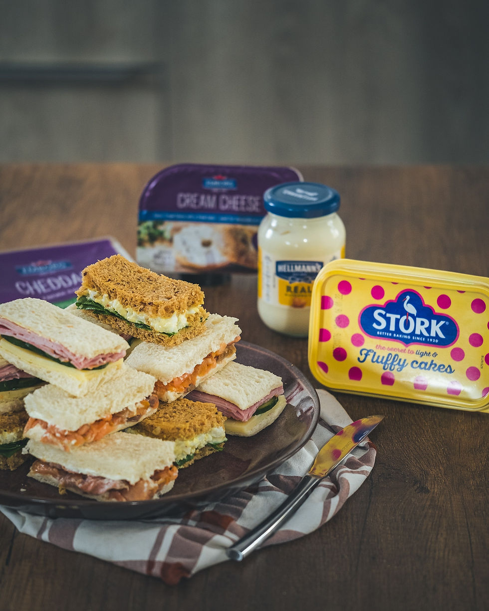Afternoon Tea sandwiches