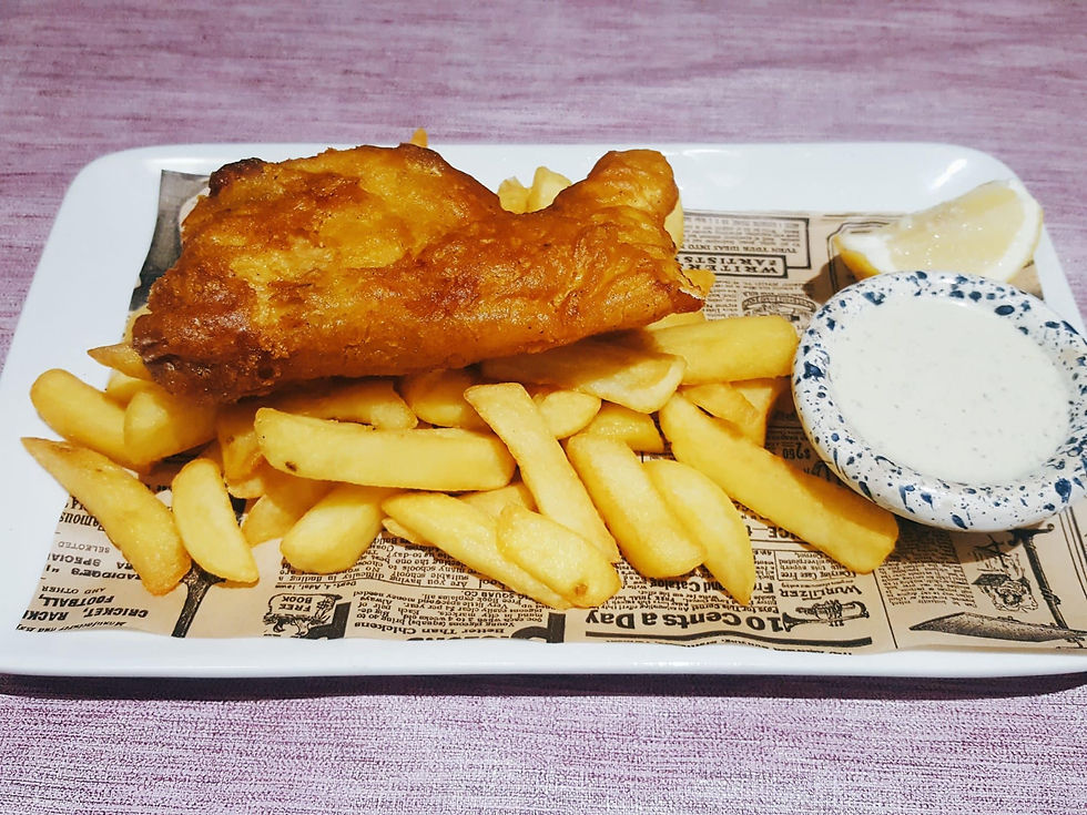 Uncle Matt’s Kitchen in Marsascala. A 15kilometre drive down south not