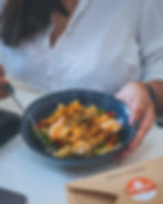 Fortify meal packs. Featured is the Asian style chicken