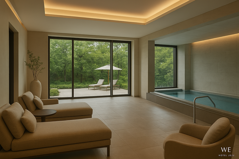WE호텔 제주 — 메디컬 웰니스 스파 센터 오피마트