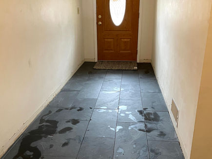 How to DIY Large Format Tile