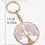 Thumbnail:  Tree of Life Keyring Chain 