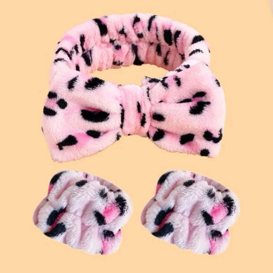 3PC Spa Bath Heaband Set