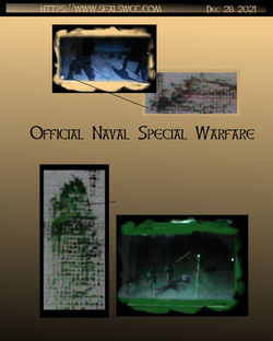 SEALs website WHITE page