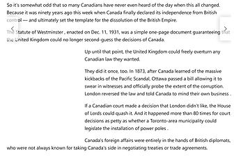 Statute of Westminster 1931 NO UK.jpg