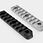 Thumbnail: M-LOK Picatinny rail 6 mrad – 8 slot