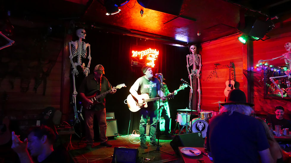 Open Mic at Mr. Peabody's Bar and Grill Encintias Monday Nights at 8:30pm with Michael Striler