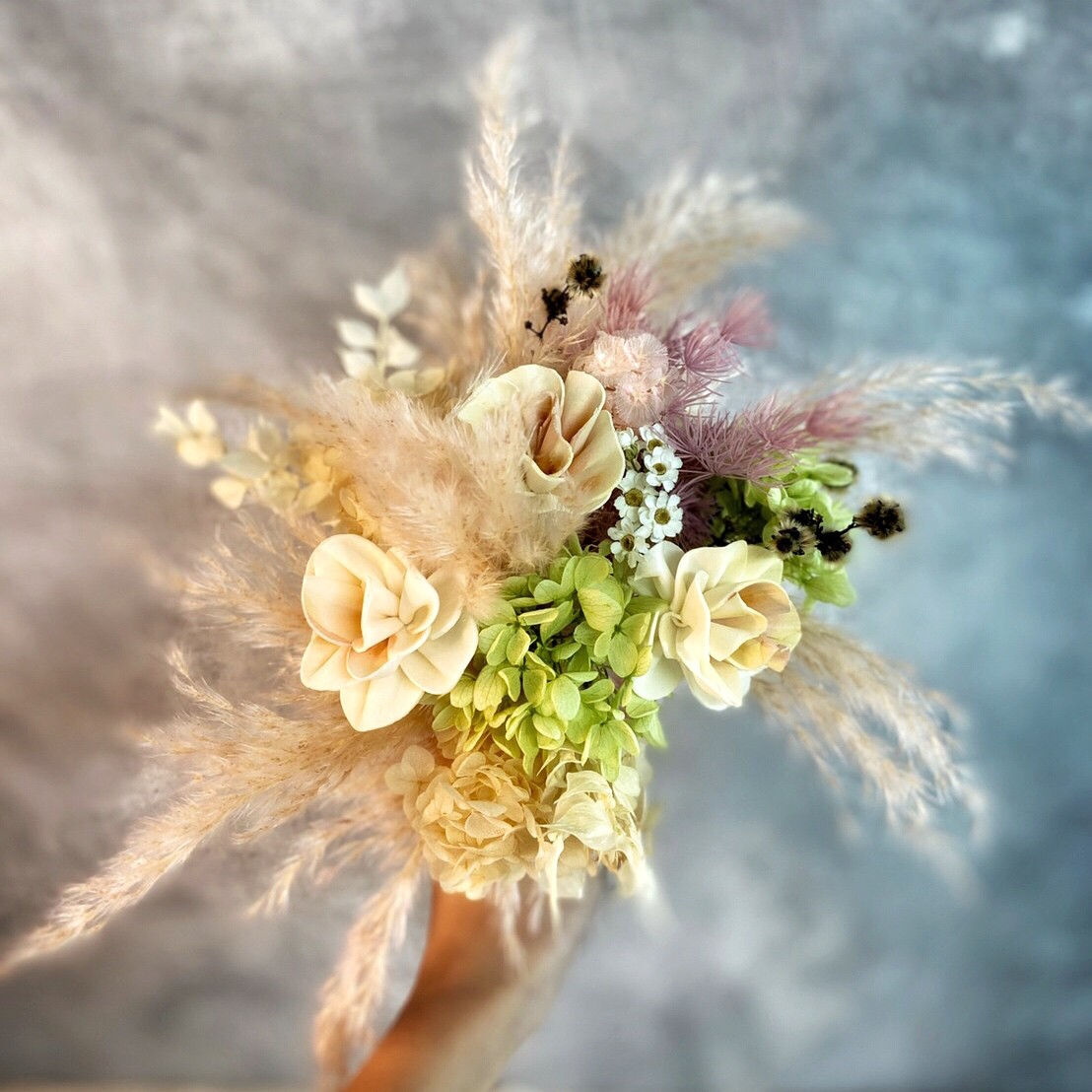 飄向幸福小捧花｜乾燥花永生花