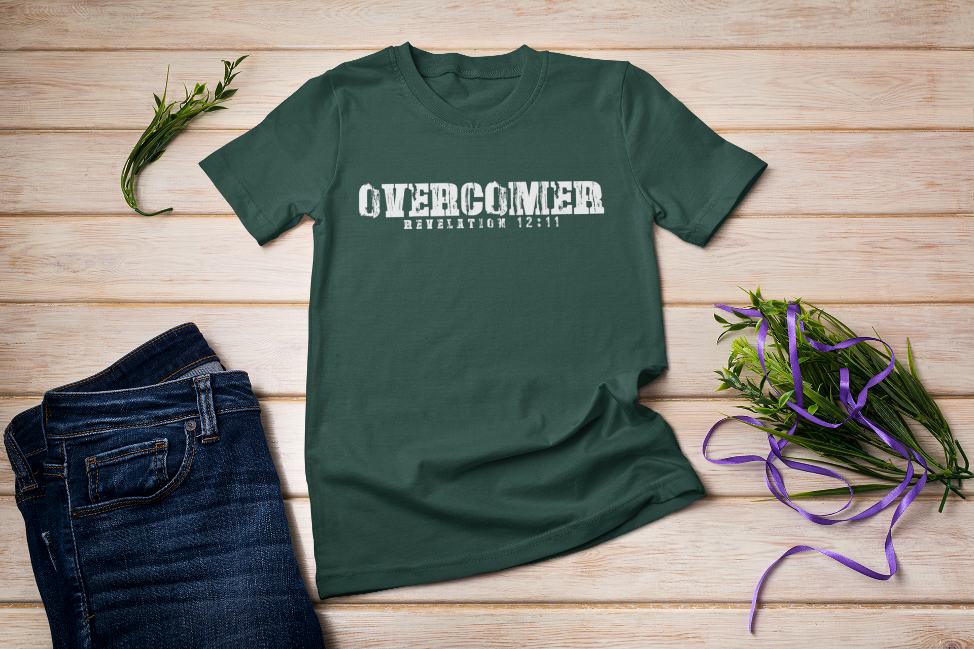 Revelation 12:11 Overcomer Tee